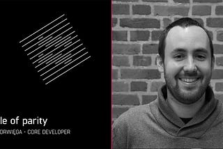 People of Parity — Tomasz Drwięga