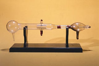 The dawn of Quantum Mechanics– Cathode Ray Tube Experiment