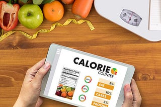 A Calorie tracking Program