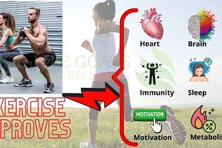 Why exercise is important to lead a healthy life, lose belly fat & prevent heart attack?