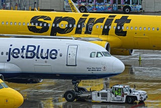 Blocking The Spirit Airlines & Jet Blue Merger Hurts Consumers