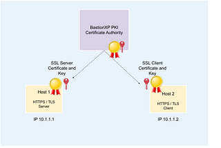 How to create self-signed SSL TLS X.509 certificates using BastionXP Certificate Manager