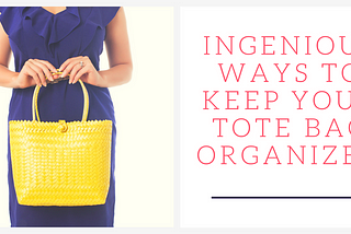Whether you're headed out for a day of travel or to the pool with the kids for the afternoon, these ingenious ways to keep your tote bag organized will help curb the chaos. 