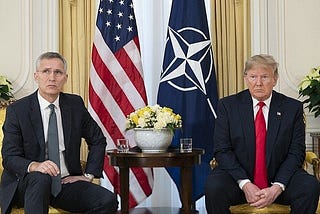 Trump nato meeting, Creative Commons