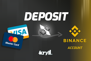 Binance Credit Card Deposit