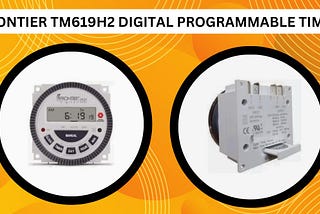 frontier digital timer
