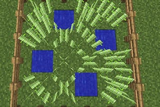 Sugar Cane Farm Minecraft