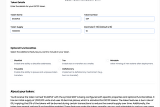 How to Create a Token on Avalanche Network Using BlockCraft