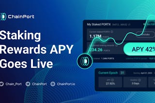 APY for PORTX Perpetual Staking is Live with Multiple Rewards