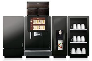 Social Coffee Machine Concept