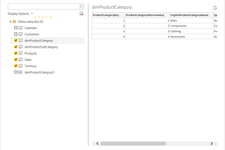 How to build a PowerBI report ?