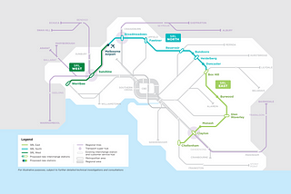Melbourne’s Suburban Rail Loop and housing affordability