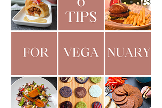 Tips for Veganuary
