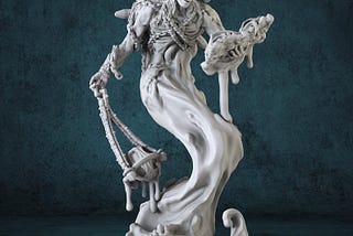 Miniature | Vorthakar Keeper of the Accursed Tome