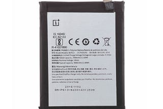 Replace the high quality OnePlus BLP613 cell phone battery