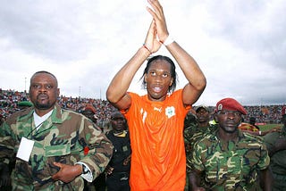 How Didier Drogba Stopped a Civil War