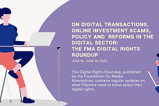 On digital transactions, online investment scams, policy and reforms in the digital sector: The FMA…
