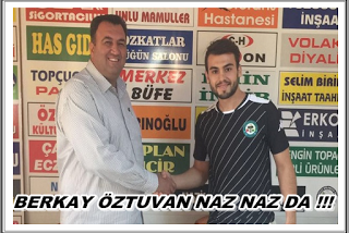 Ön libero Berkay Öztuvan Nazilli Belediyespor’da !!!