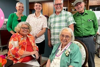 Roberta and her family. Courtesy photos. 