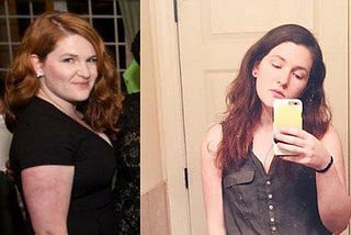 How I Lost Over 40 Pounds