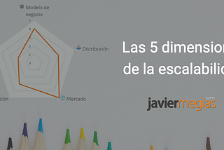 Las 5 dimensiones de la escalabilidad: ¿qué palancas ajustar para crecer?