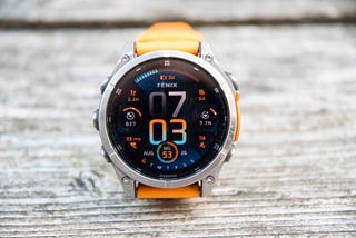 Fenix 8 Impressions
