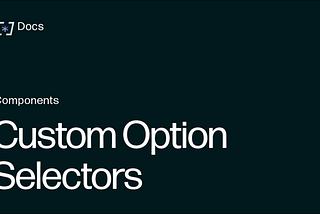 Create Custom Option Selectors in Webflow Using Shopyflow