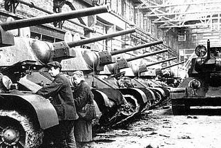 Where do Tanks come from? ☭