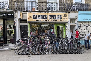 London By Bike and Shoe Leather