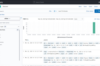 Importing your csv into elasticsearch using logstash