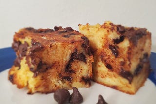 Deceptively Decadent Dessert: How To Make Chocolate Chip Bread Pudding