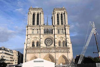 China and France join forces to restore Notre Dame in Paris