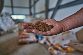 Supplement in hand