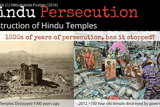 THE GLORY, DESTRUCTION AND REVIVAL OF TEMPLES OF KAILAASA