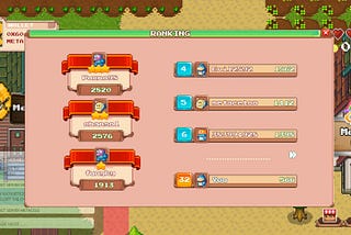 🏆 Game Feature: Challenge Mode and Leaderboard