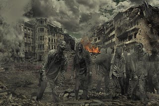Library Rules in Regard to the Zombie Apocalypse