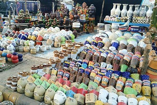 Beautiful Home Decor Items At The Banjara Market Gurgaon