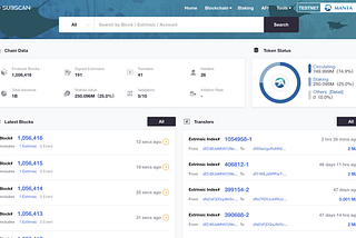 Manta Network, Block Explorer와의 통합을 위해 Subscan과 협력
