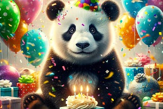 Happy Birthday to My 3 Medium Years!