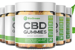 BioGreen CBD Blood Pressure Gummies: Promote Heart Health with CBD