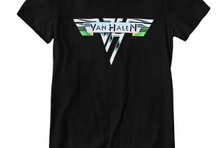 Classic Logo Van Halen DH T Shirt