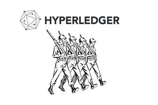 The rise of Hyperledger blockchain army.