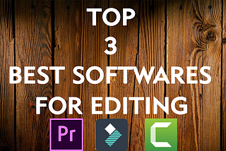 Best editing software for windows|Best editing software for YouTube|Best editing software
