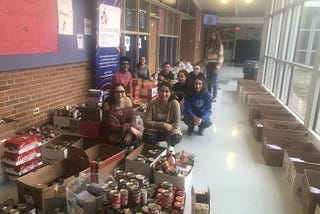 Community comes together to feed the hungry for the 2019 Holiday Food Drive