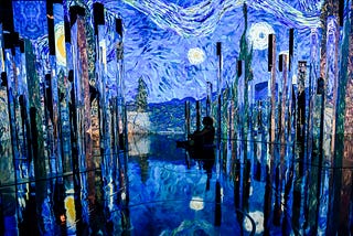 Reflection 2 Immersive Van Gogh Exhibit