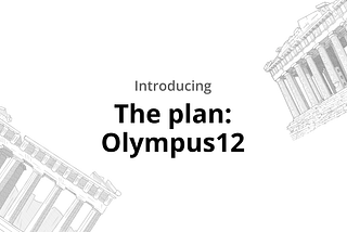 Olympus12：围绕 Web3 原生储备货币构建一个强大的生态系统