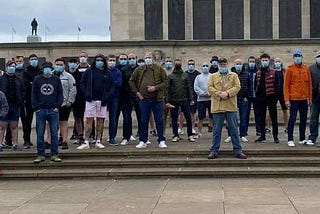 #BLM Contender: the UK Football Casuals