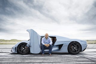 Christian Von Koenigsegg: A man and his dream — The Road to Silicon Valley