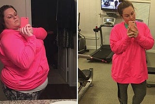 How I Lost 67 Pounds