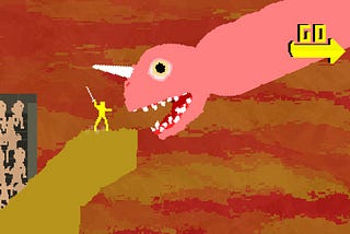 How Nidhogg Is Like Real Fencing…Sort Of